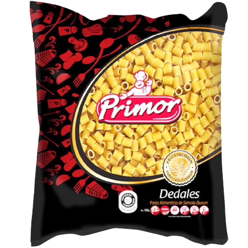 Pasta Primor Dedales 1 kg