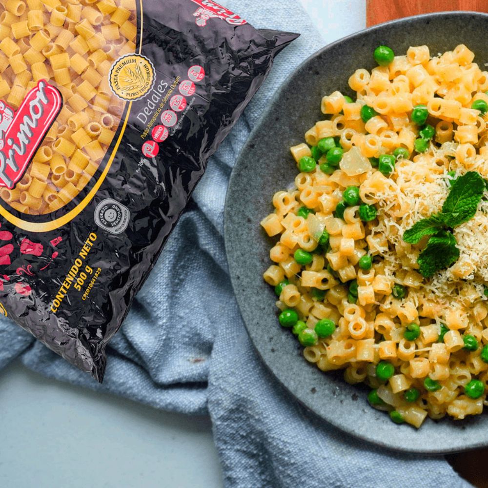 Pasta Primor Dedales 500 gr