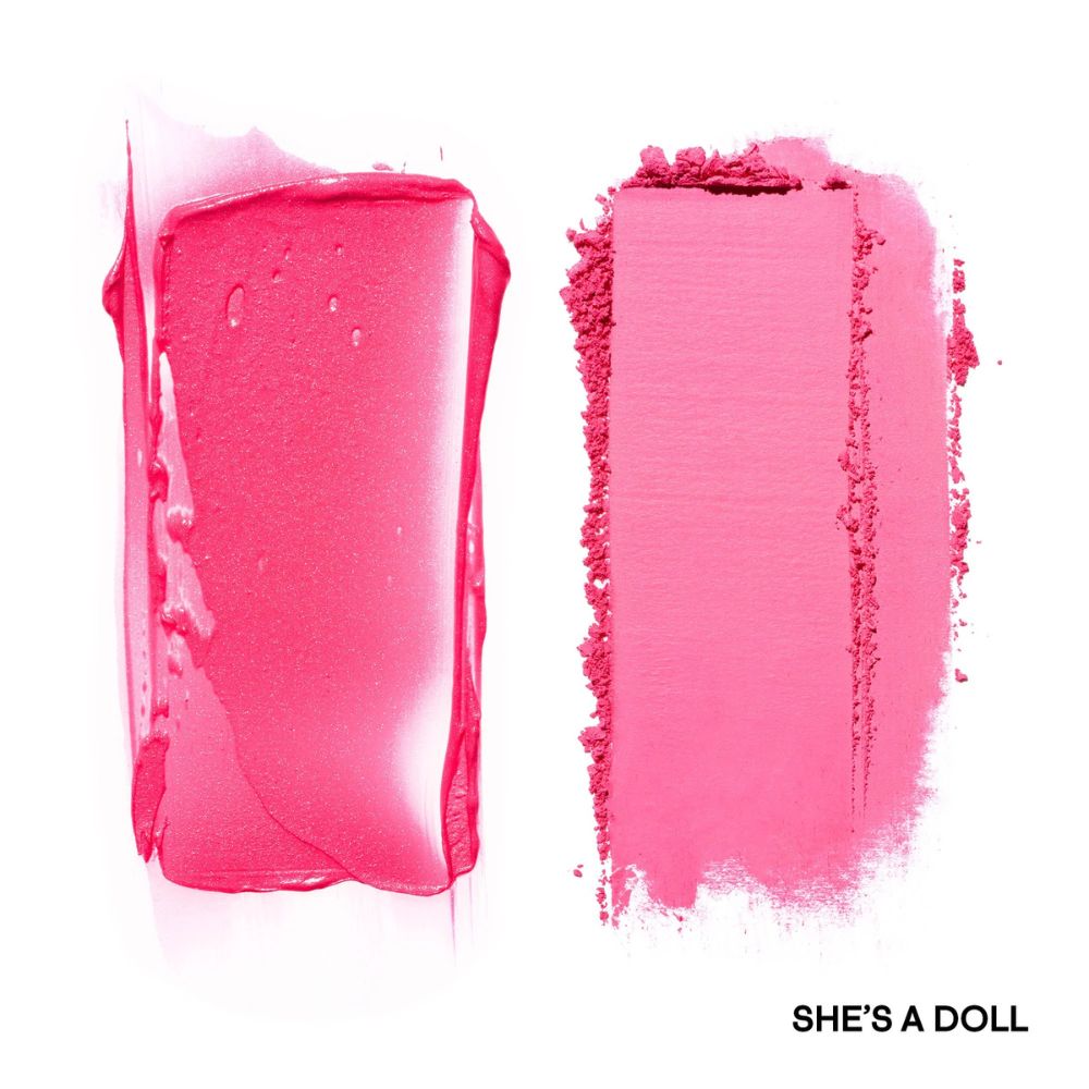 Patrick TA Blush Double Take Creme & Powder Blush She's a Doll 10.5gr