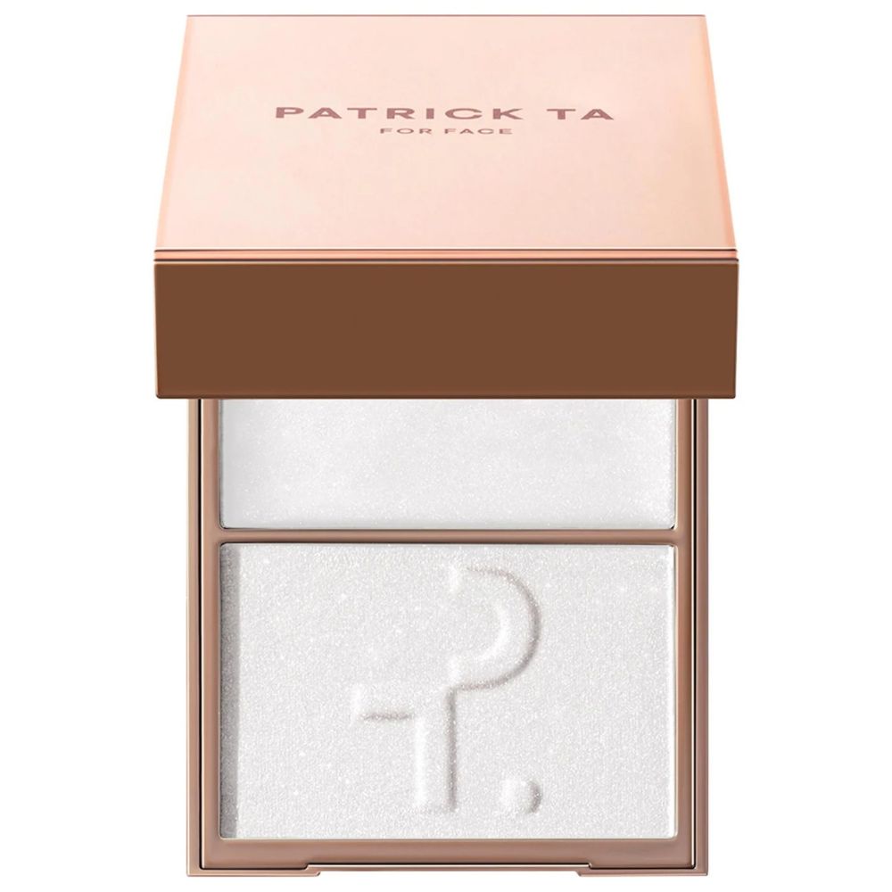 Patrick TA Highlighter Major Glow Creme & Powder Light Reflecting Highlighter Duo My Love 10gr