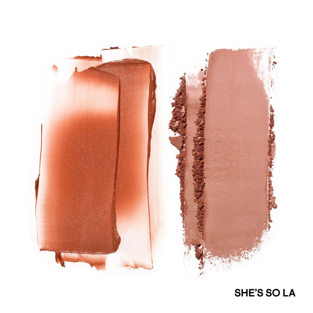 Patrick Ta Creme & Powder Blush Color She's So L.A 10g