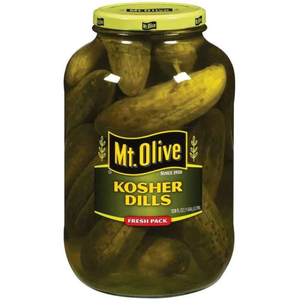 Pepinillos Mt. Olive Kosher Dills 3.78 Lt