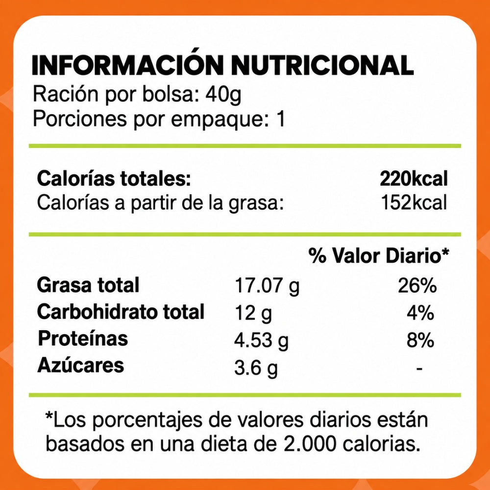 Brownie Snackit de Almendras y Nueces 40gr