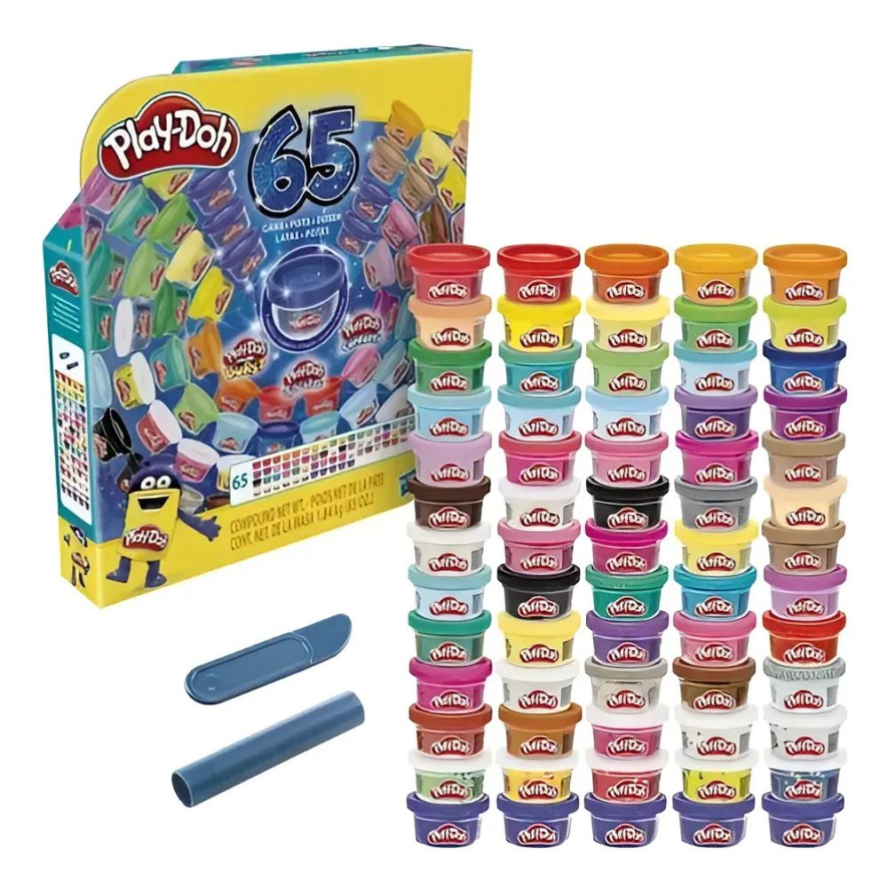 Play-Doh 65 Aniversario Pack 1.84 Kg 3+