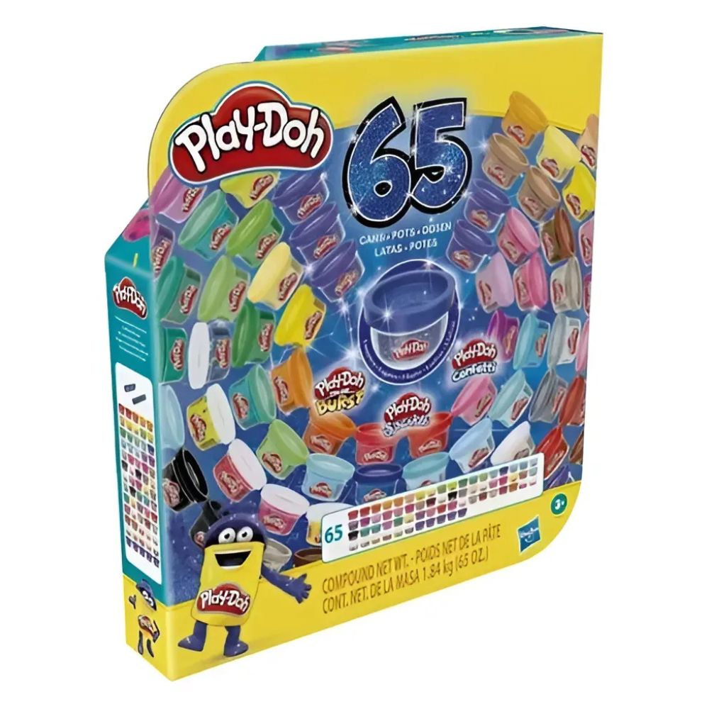 Play-Doh 65 Aniversario Pack 1.84 Kg 3+