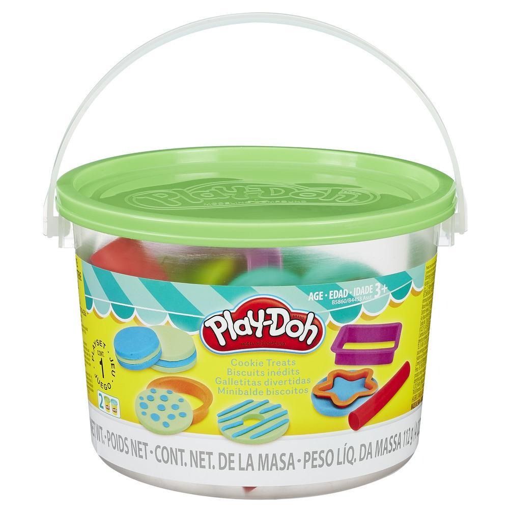 Play-Doh Play Mini Bucket Set Cookies 3+ 112g