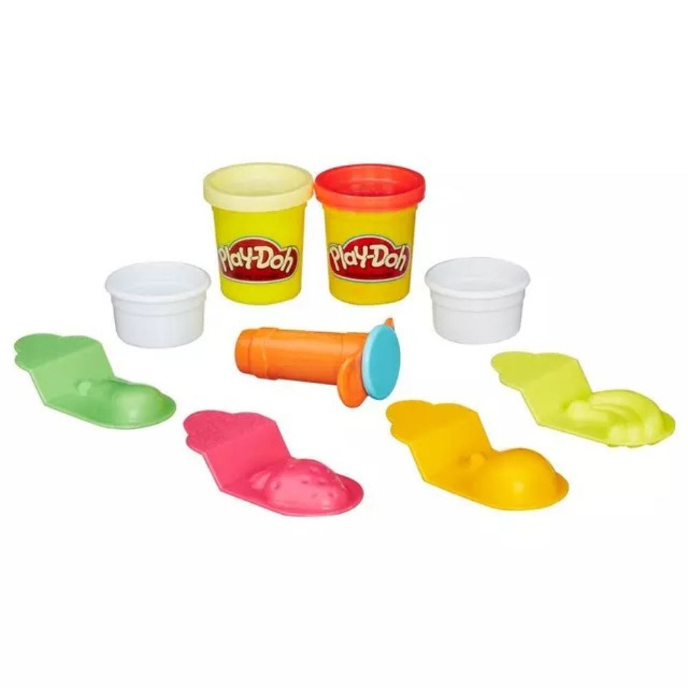 Play-Doh Play Mini Bucket Set Postres Y Helados 3+ 112g