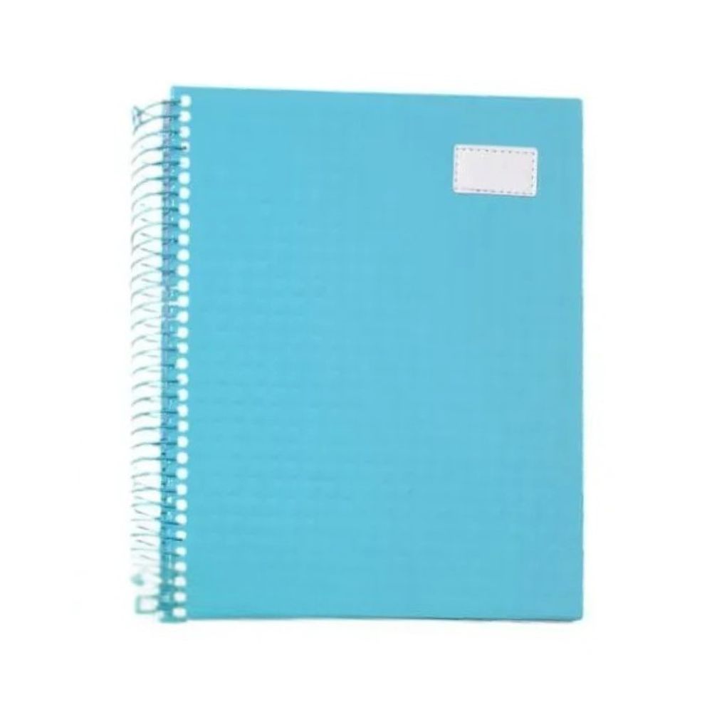 Pointer Libreta Espiral My Way 3 Materias Colores Variados