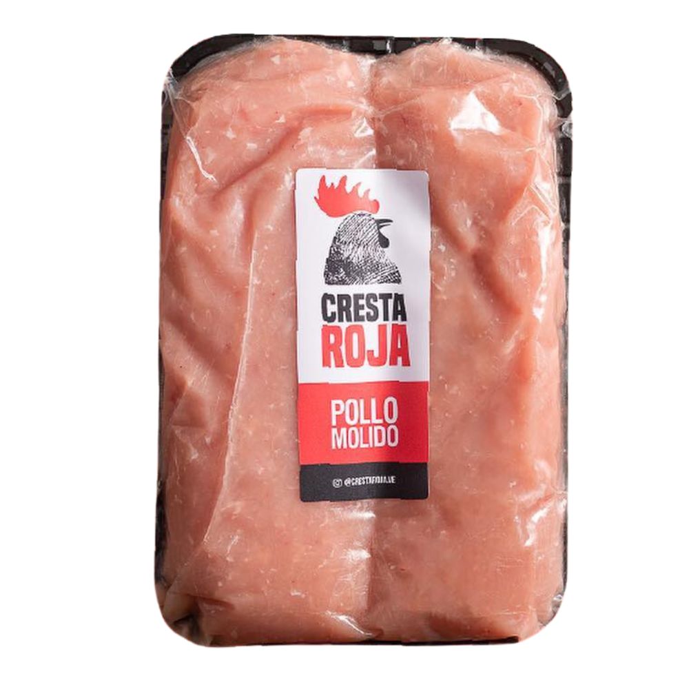 Pollo Molido Cresta Roja