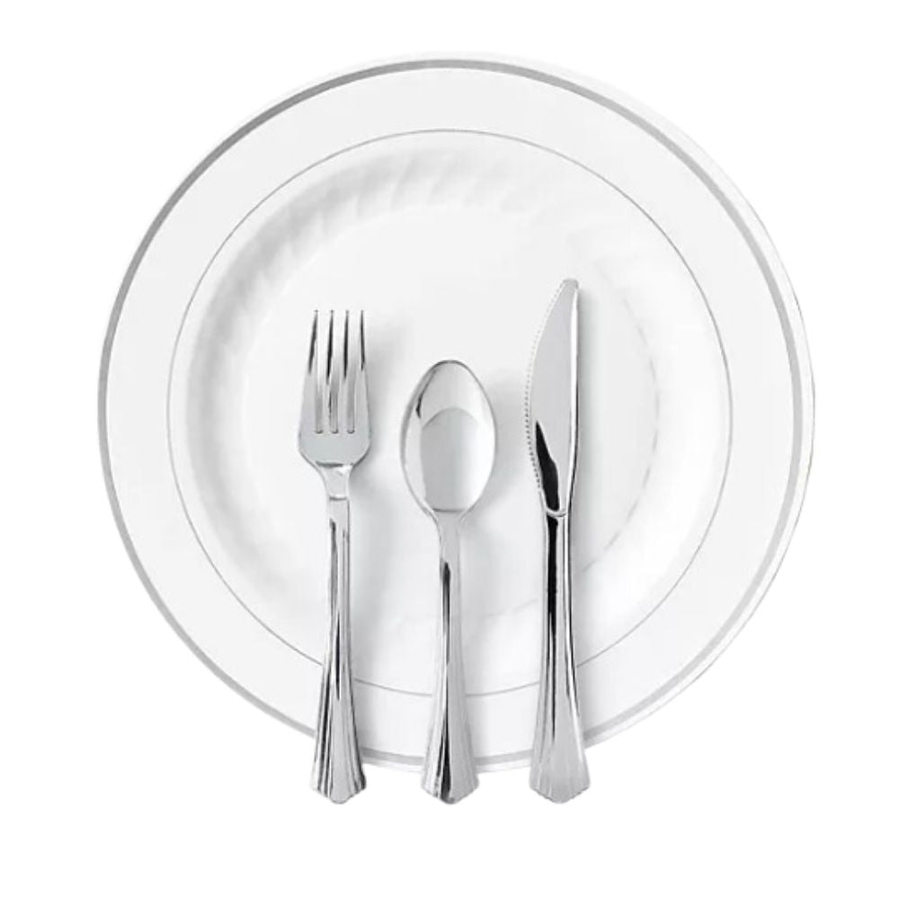 Member's Mark Premium Plastic Cutlery Juego de cubiertos 180 Und