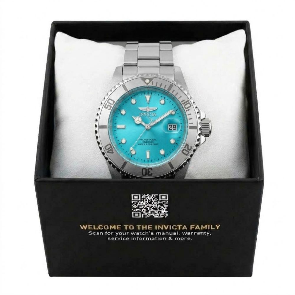 Invicta Pro Diver 50957 Reloj Para Caballeros Esfera Azul Claro 40mm
