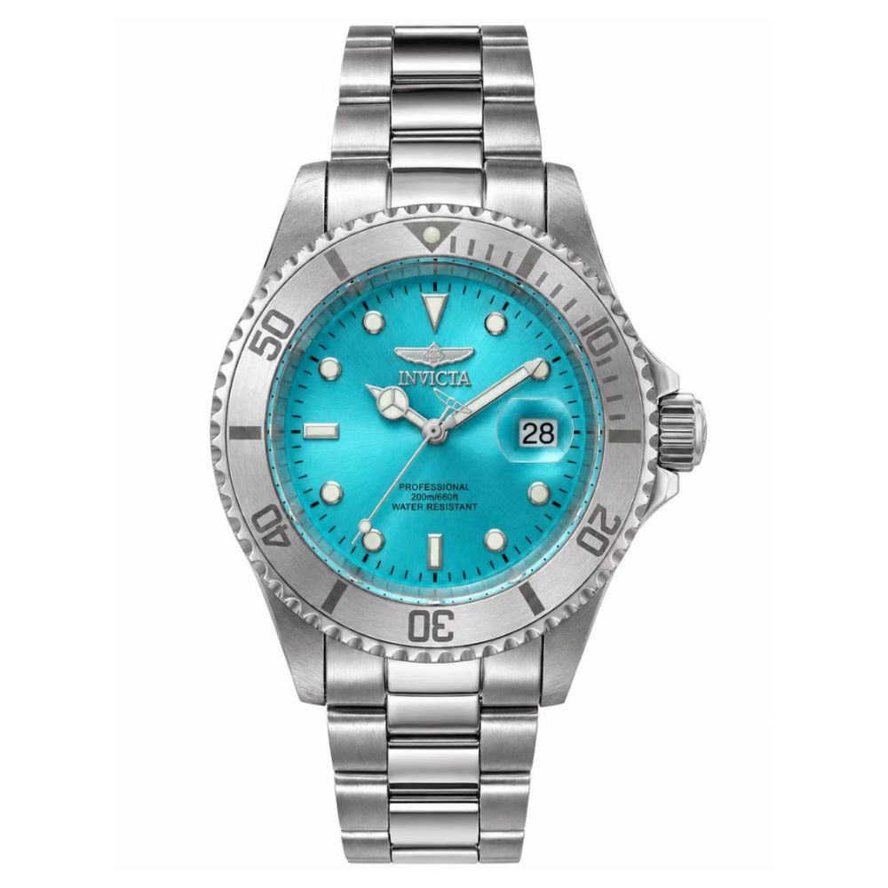 Invicta Pro Diver 50957 Reloj Para Caballeros Esfera Azul Claro 40mm