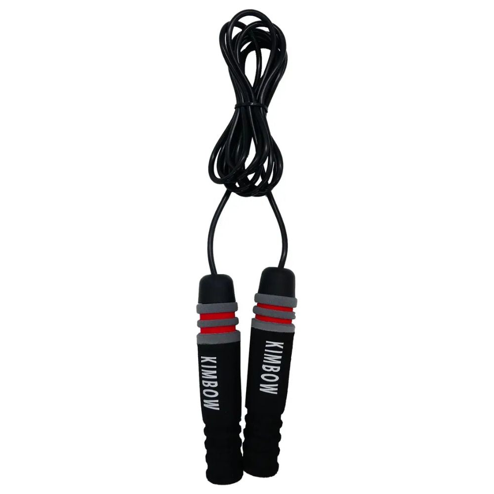 Kimbow Cuerda Para Saltar De Pvc Mango Foam Con Tubo De Plástico