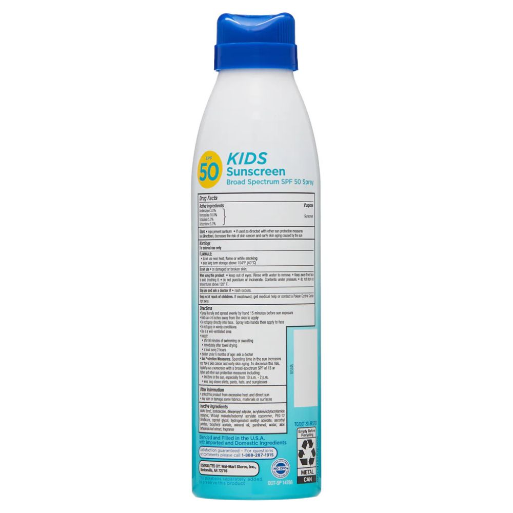 Protector Solar Equate Kids SPF 50 Spray 156 gr