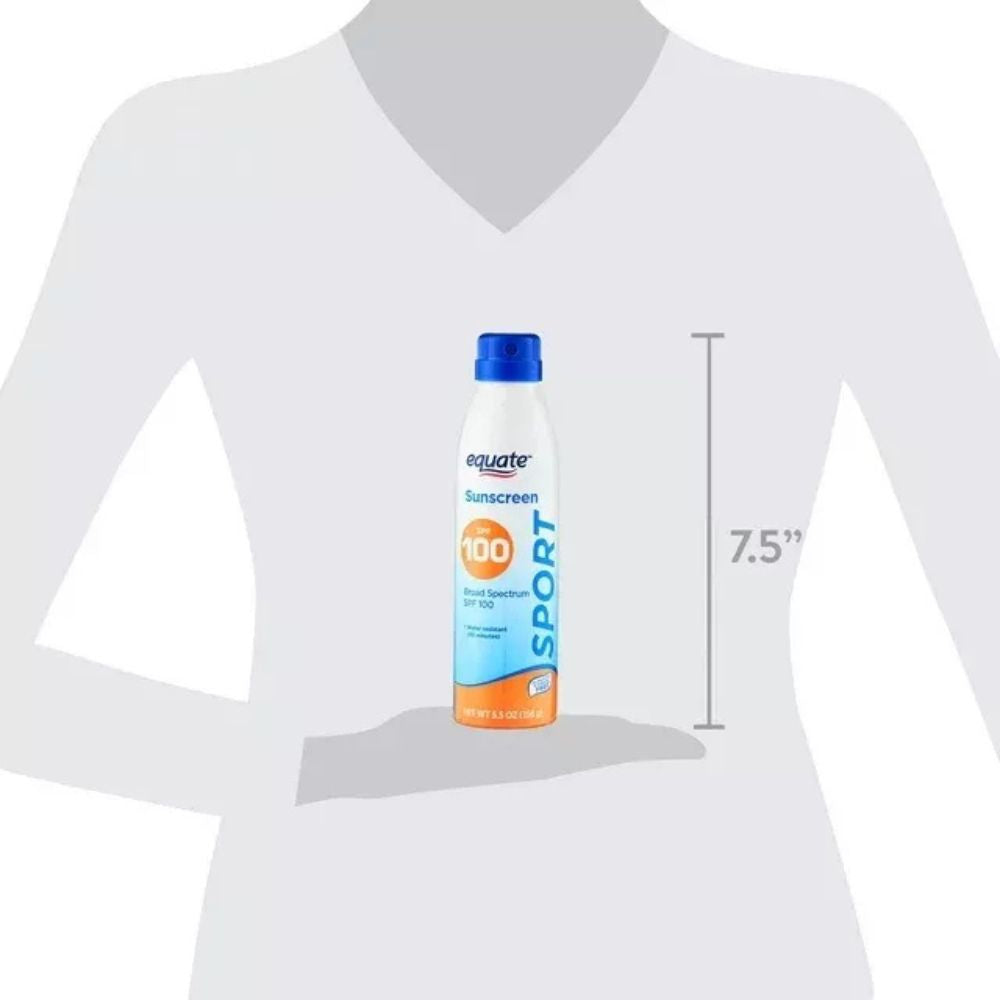 Protector Solar Equate SPF 100 Sunscreen Sport 156g