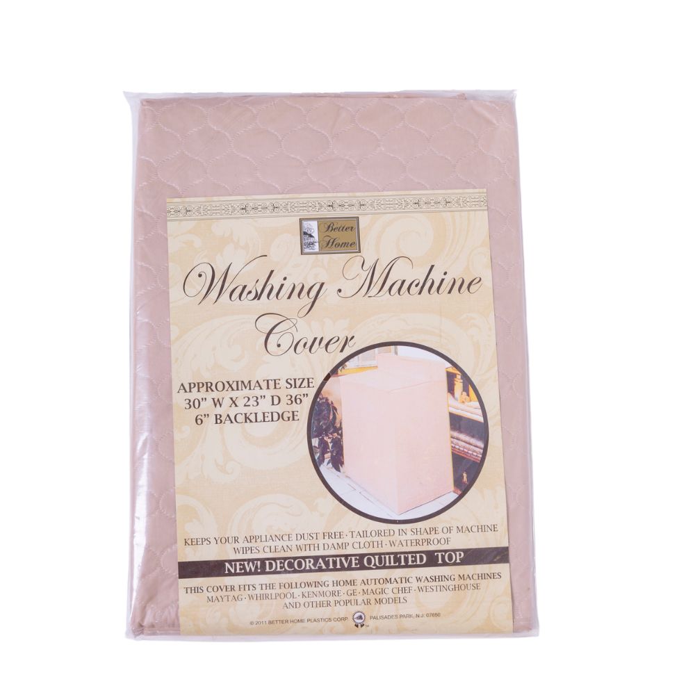 Better Home Forro Para Lavadora Con Textura