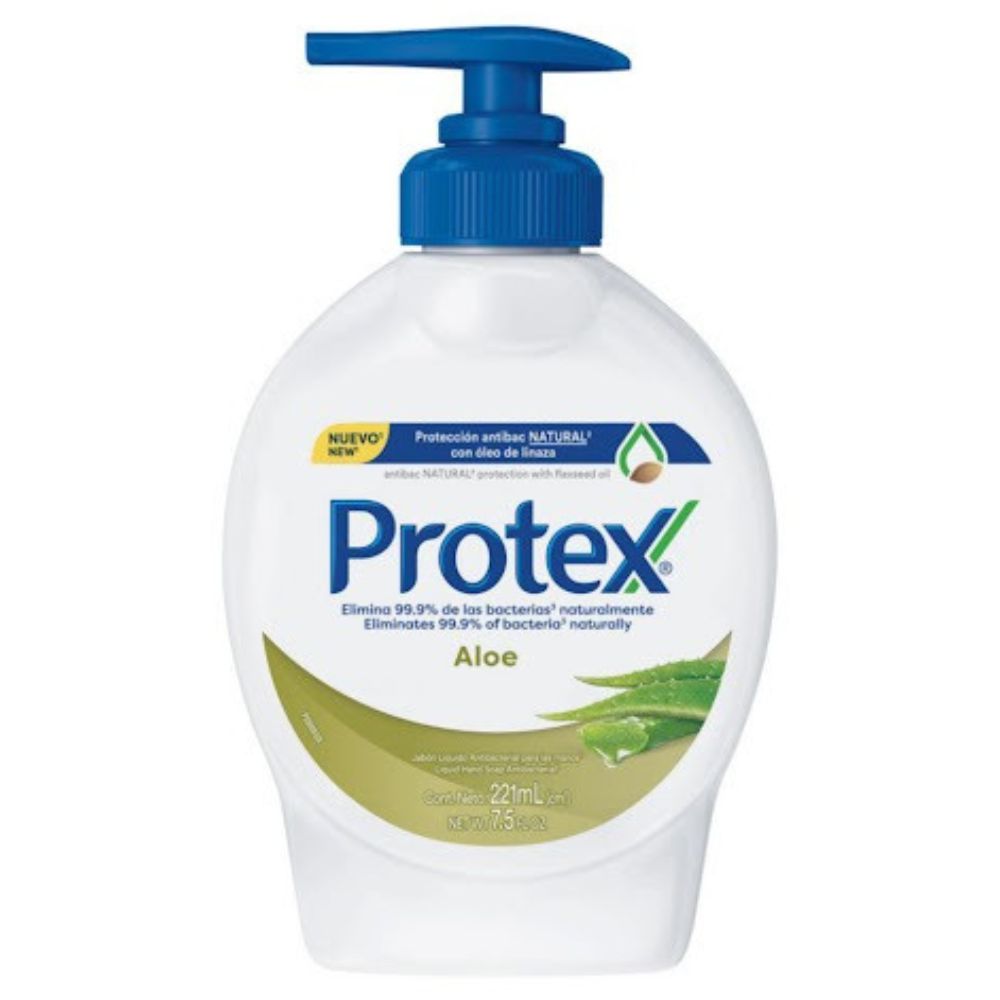 Protex Jabón Líquido Aloe 221ml