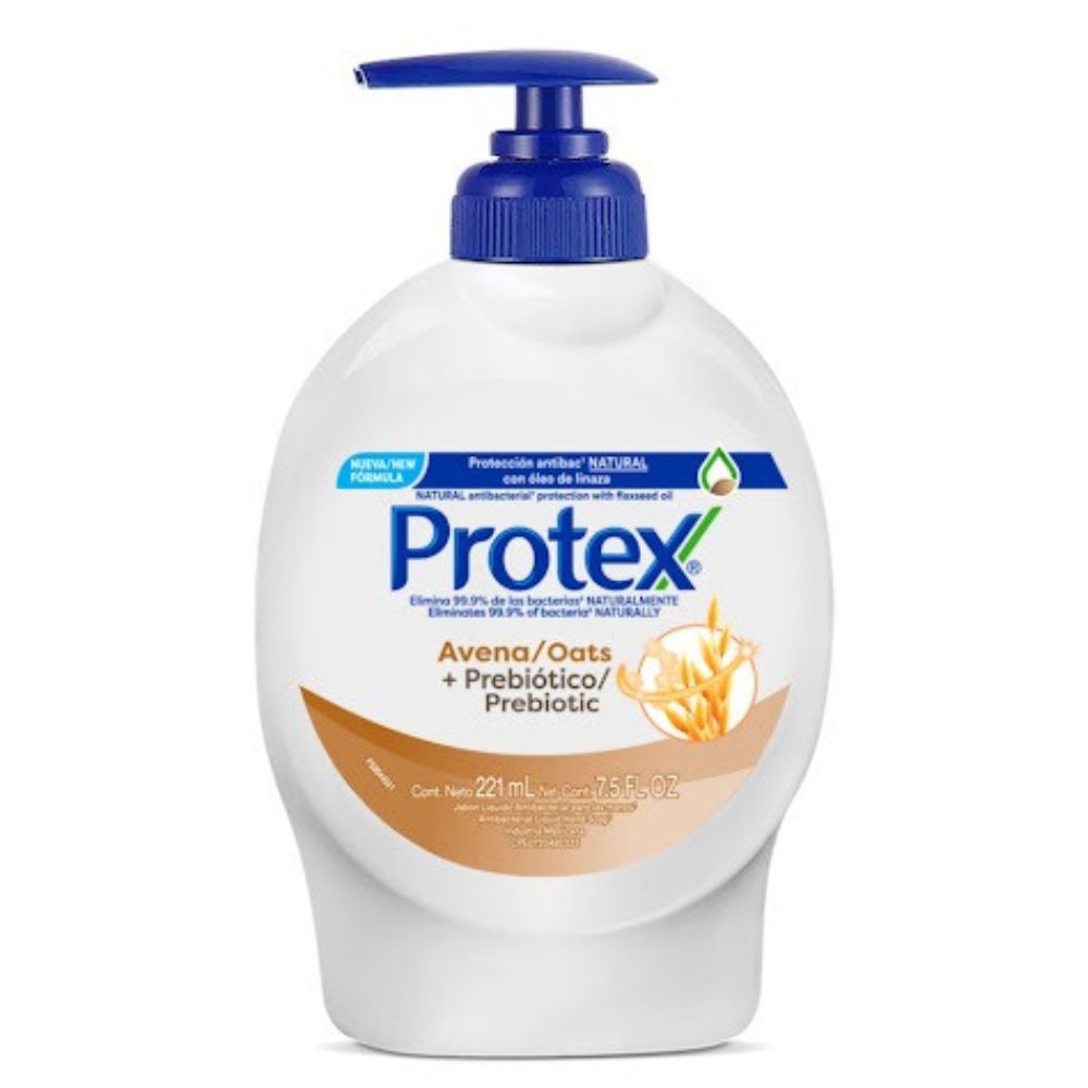 Protex Jabón Liquido Avena 221ml