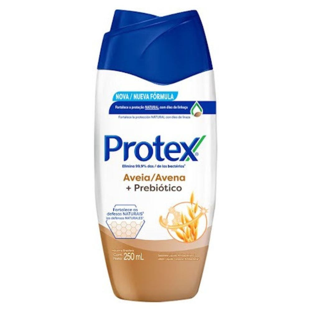 Protex Jabón Liquido Avena 250ml