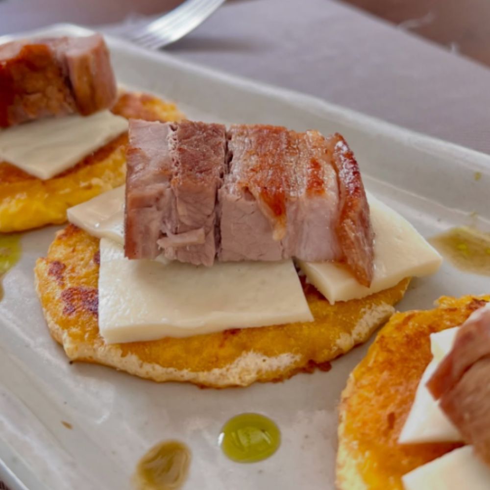 Punta Crunch de Carne de Cerdo 3 Opciones Alimentos Finquera