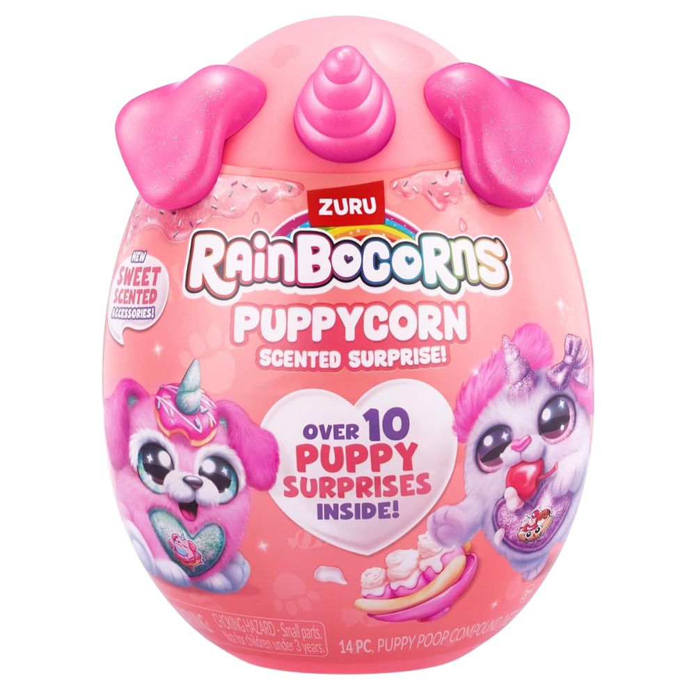 Puppycorn Surprise 10+ Puppy Surprises Pink