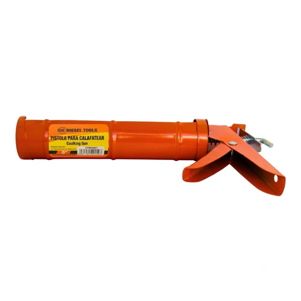 Diesel Tools Pistola Lisa Para Calafatear 9"