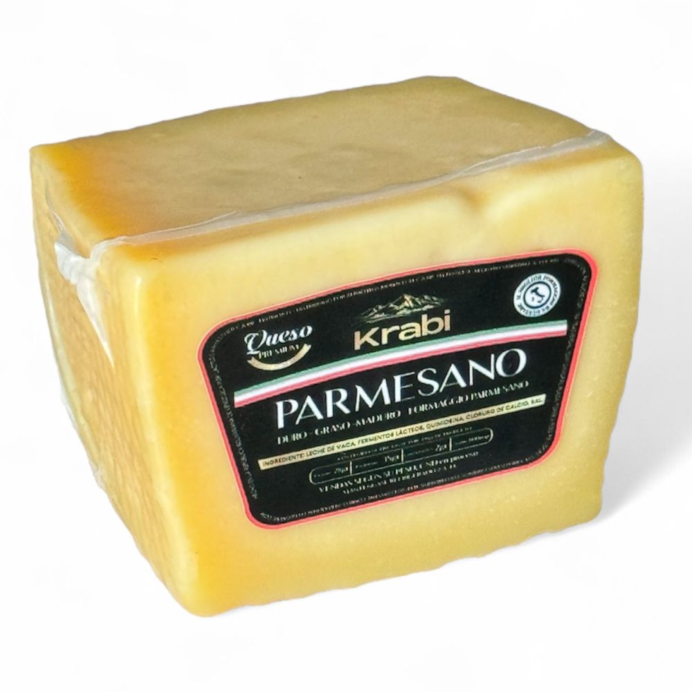 Queso Parmesano Krabi Porción 4 Opciones