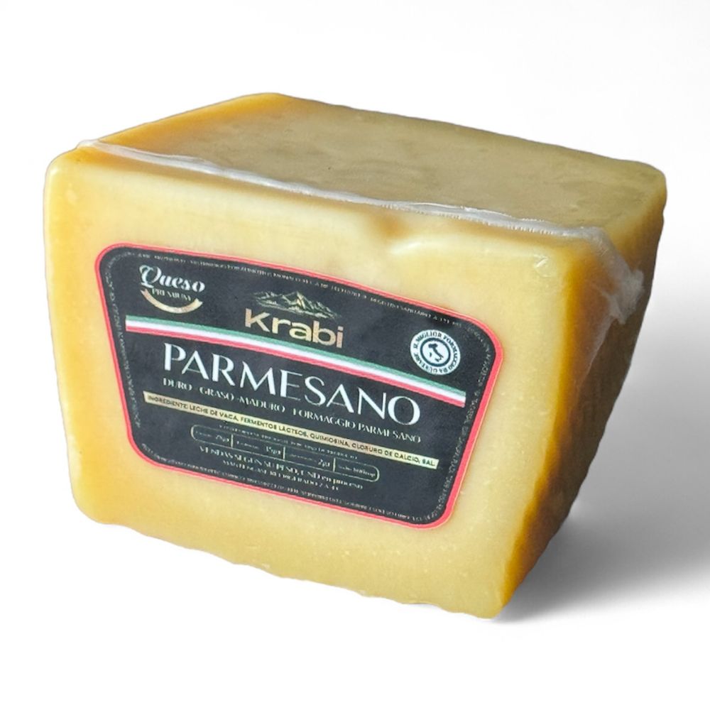 Queso Parmesano Krabi Porción 4 Opciones