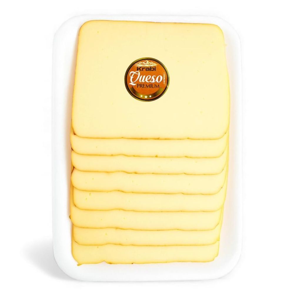 Queso Especial Krabi Rebanado 2 Opciones