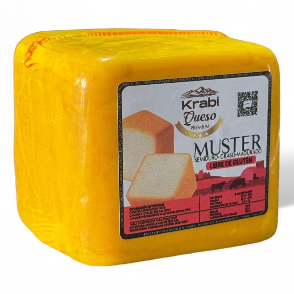Queso Tipo Munster Krabi Porción 4 Opciones