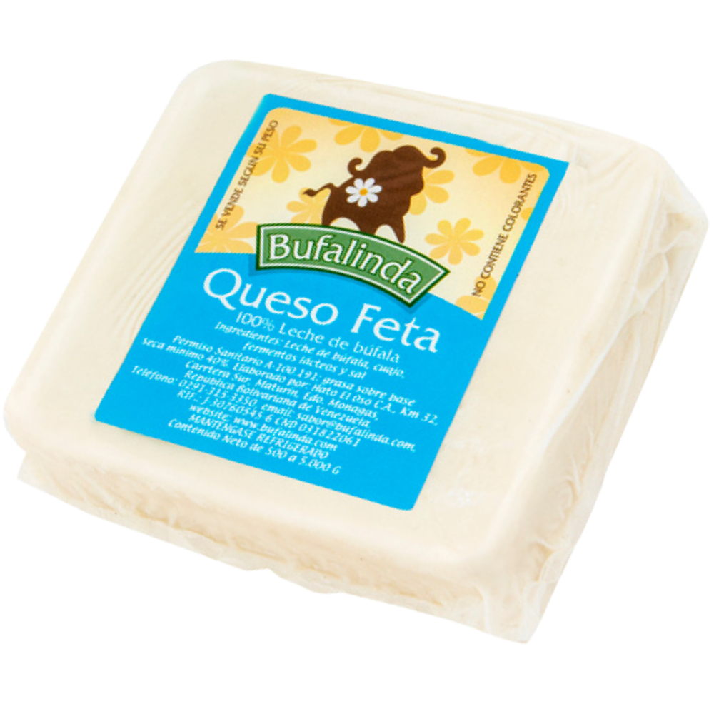 Queso Feta Bufalinda 500gr Aprox