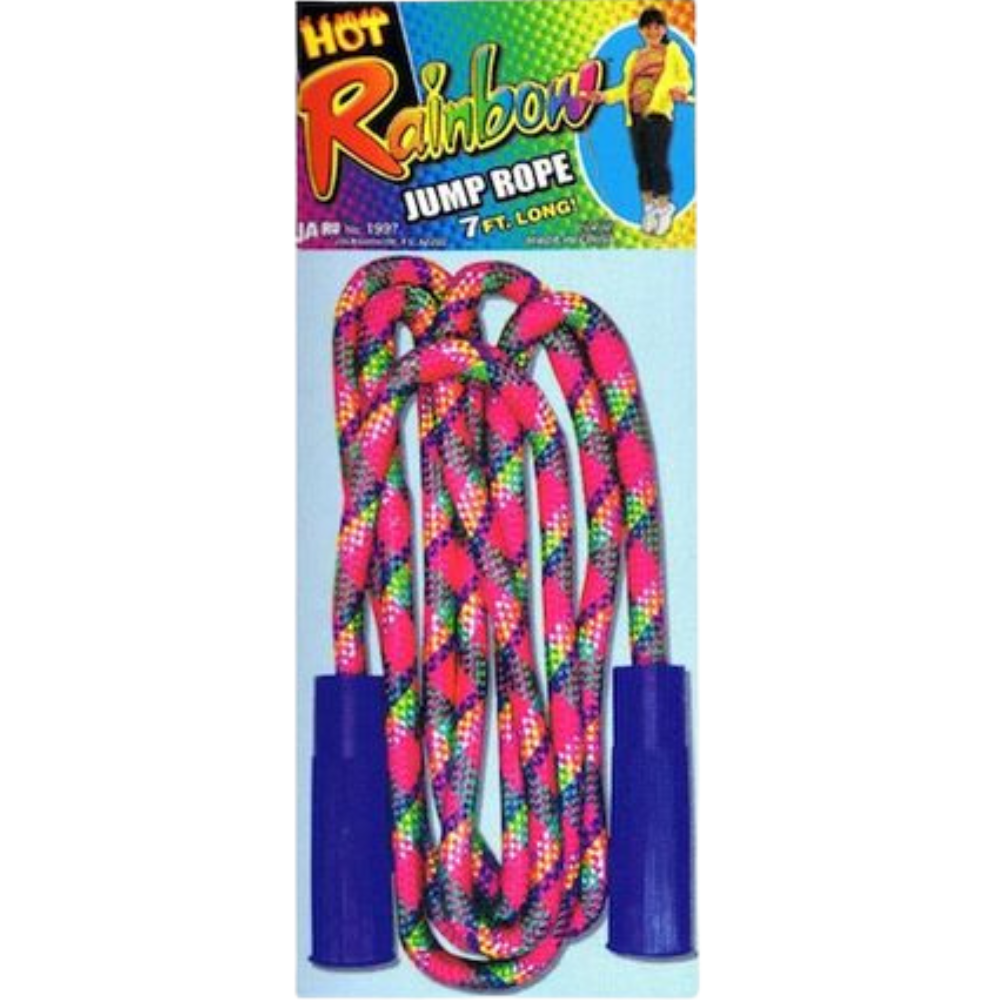 Rainbow Jump Rope Cuerda de Saltar Para Niños 6+