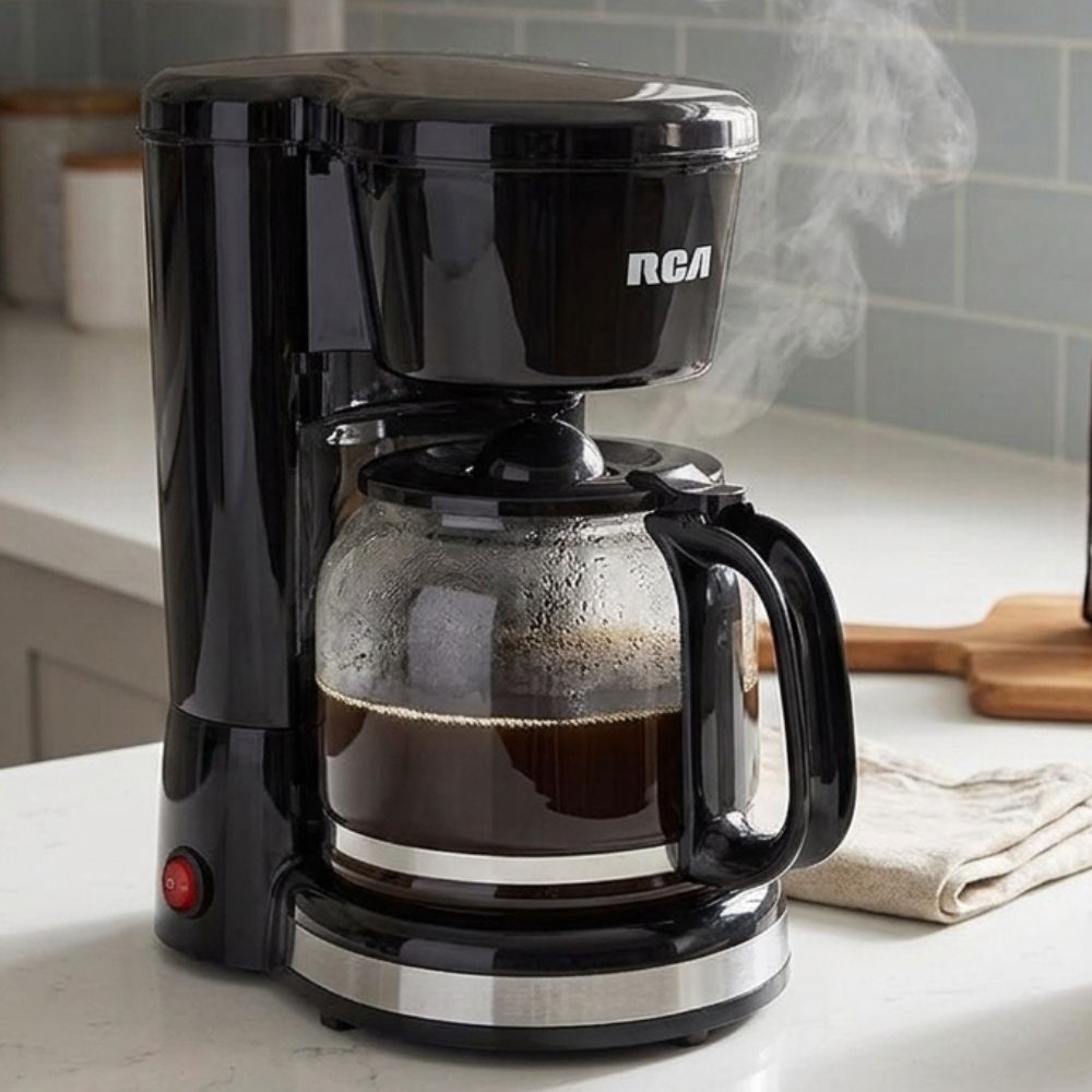 RCA Cafetera 12 Tazas Black