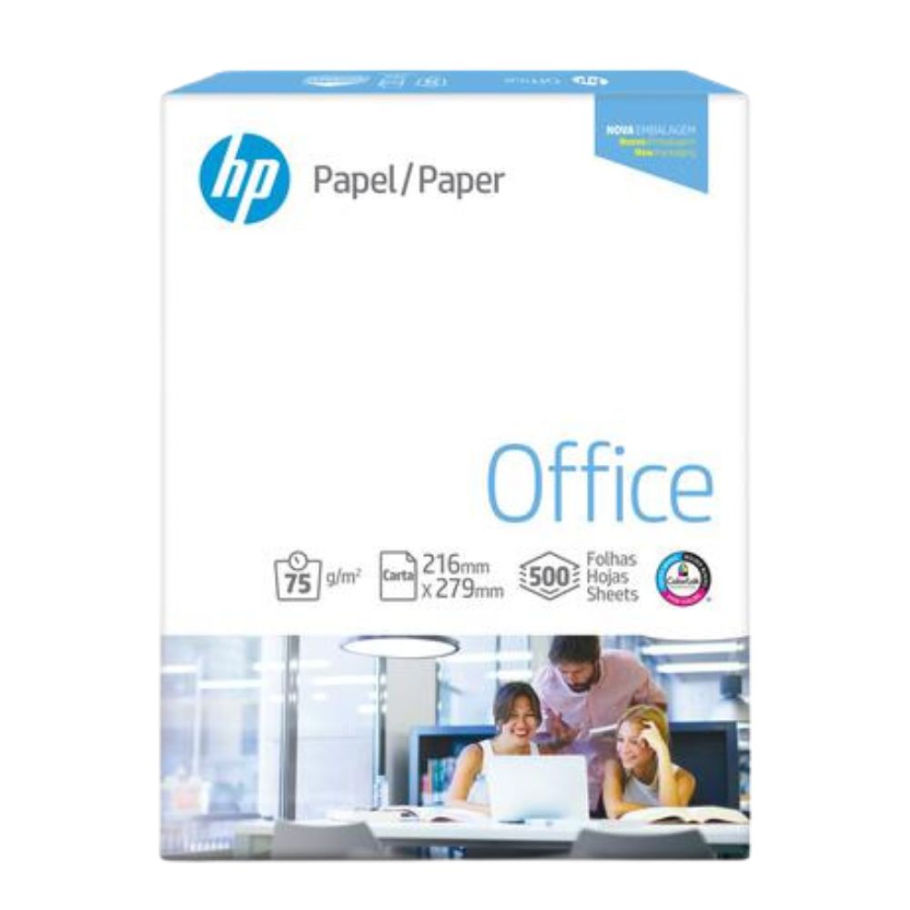 Resma de Papel HP Tamaño Carta 500 Hojas
