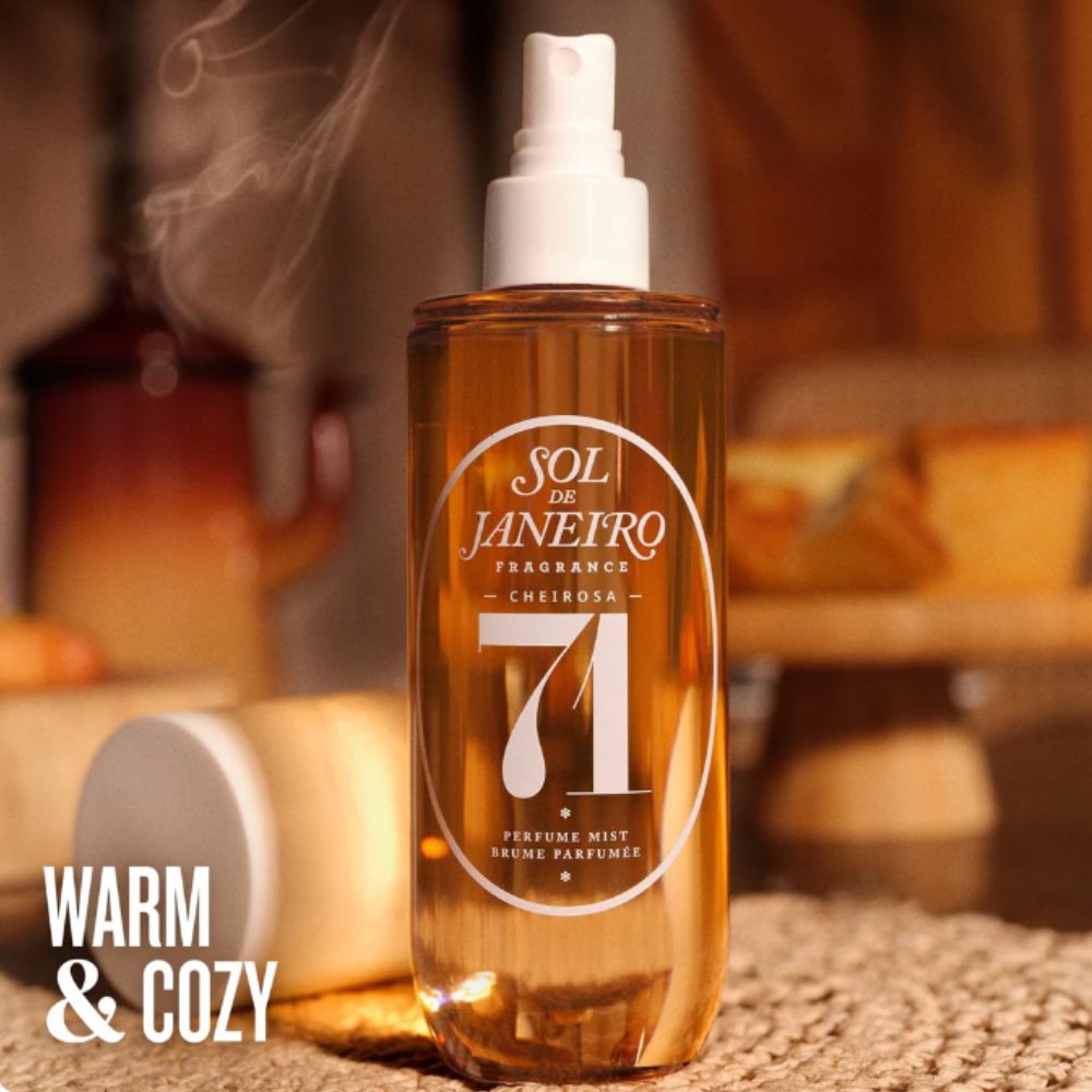 Sol de Janeiro Brazilian Crush Cheirosa 71 Hair & Body Fragance Mist 90ml