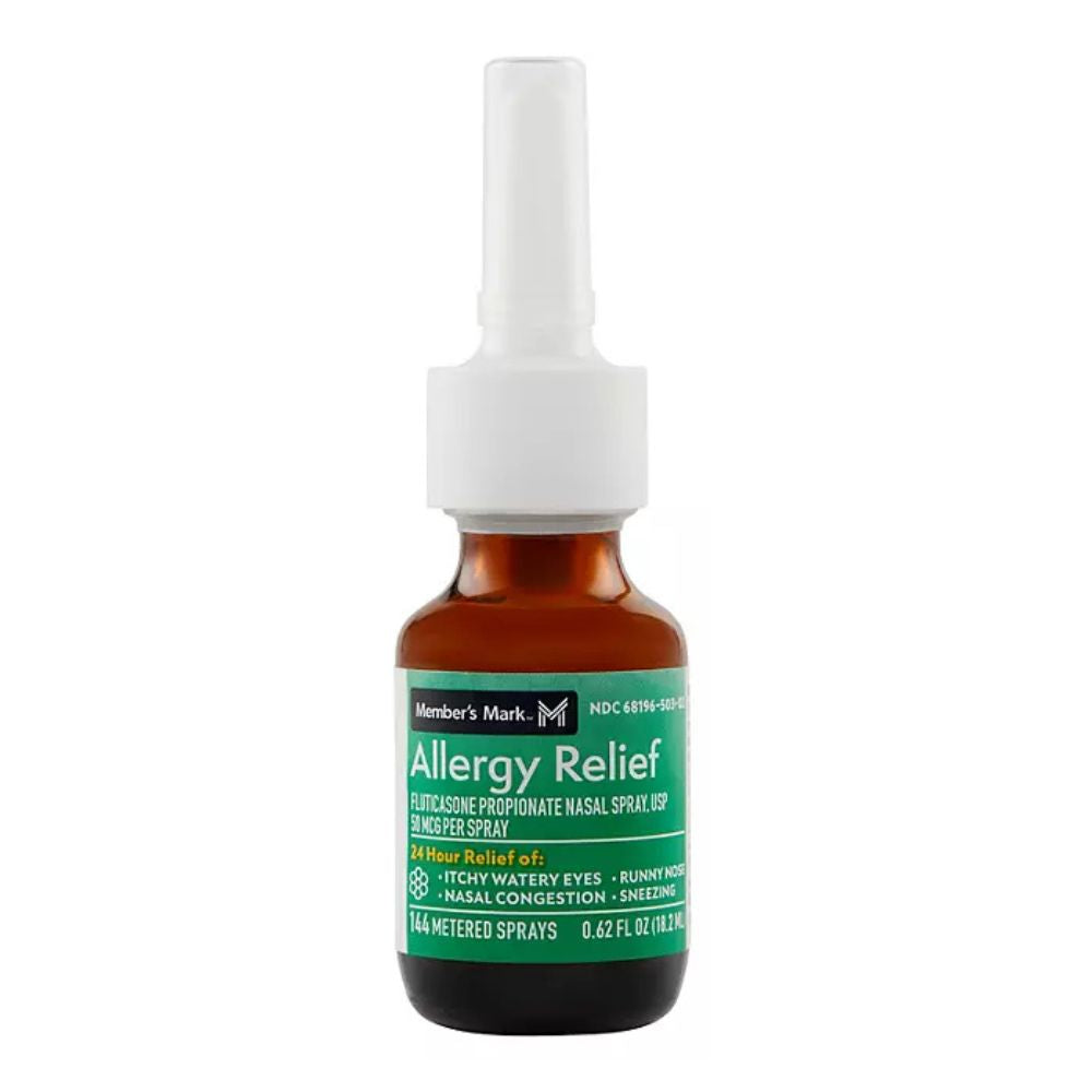Member's Mark Allergy Relief Fluticasone Propionate Nasal Spray 18.2 ml