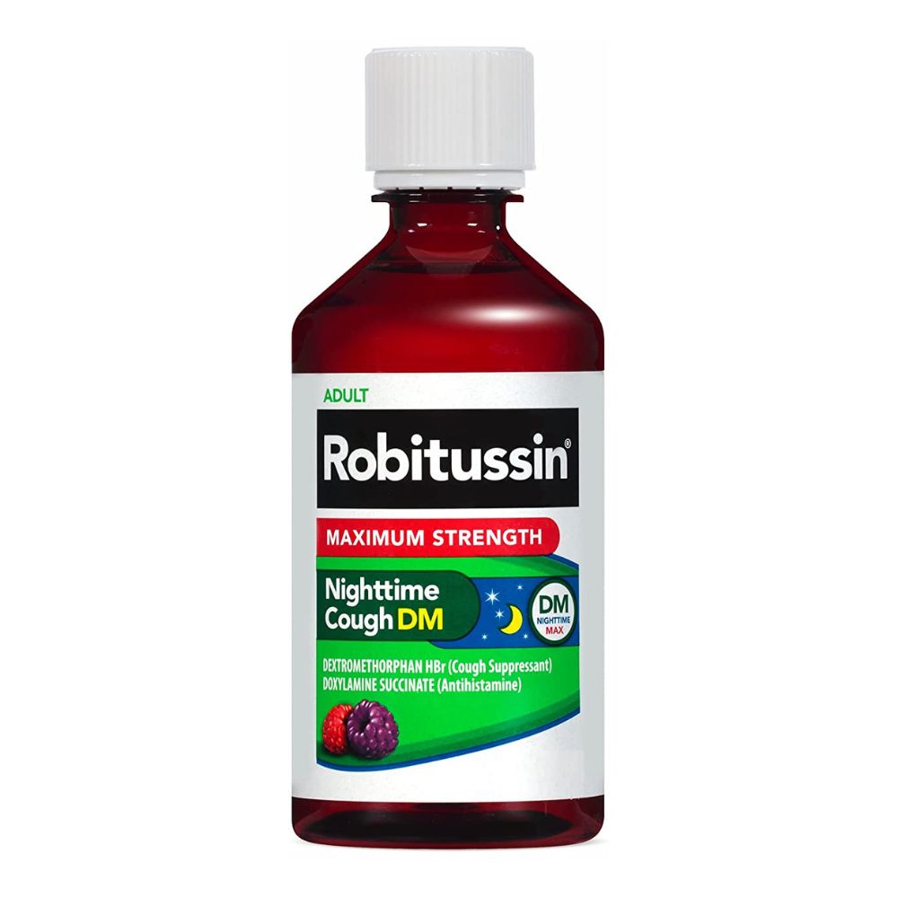 Robitussin Nighttime Cough DM Maximum Strength 237ml