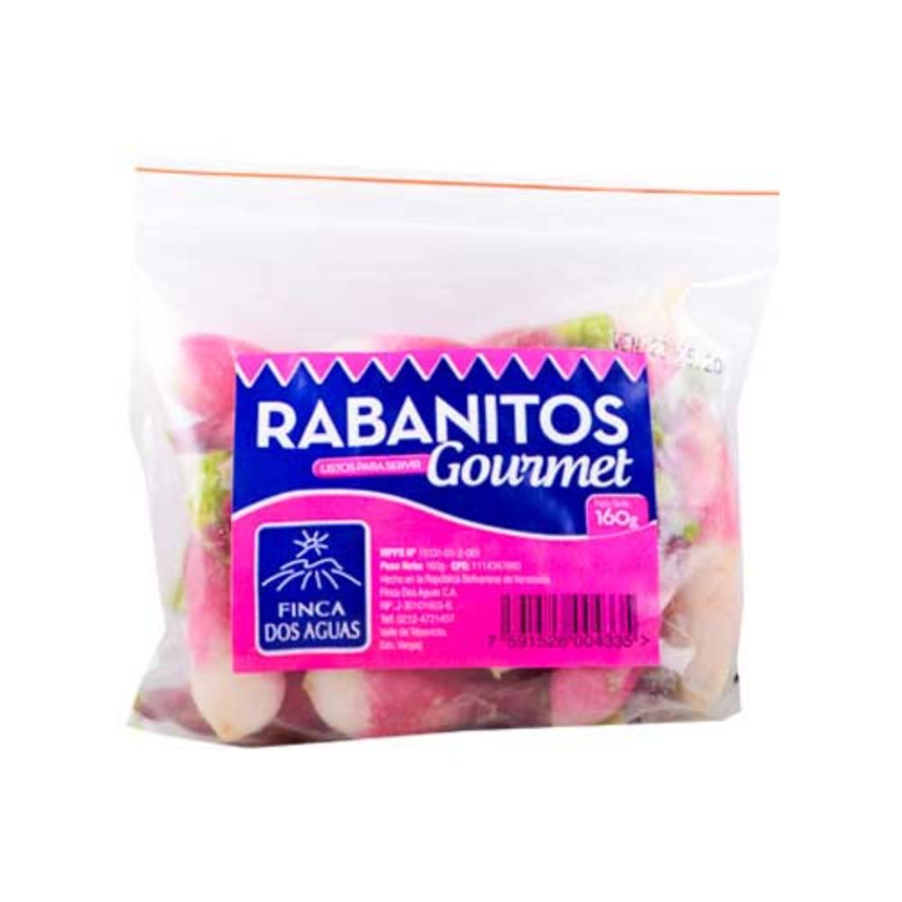 Rabanitos Gourmet Finca dos Aguas 160 grs