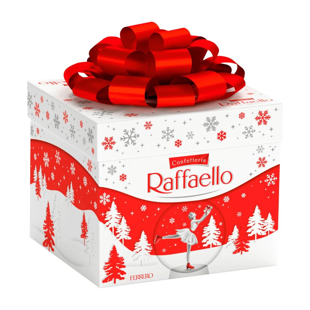Raffaello Bombones Caja De Navidad 300gr