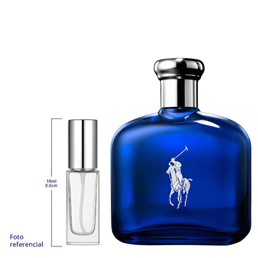 Ralph Lauren Polo Blue Decant Travel Size Eau De Parfum For Men