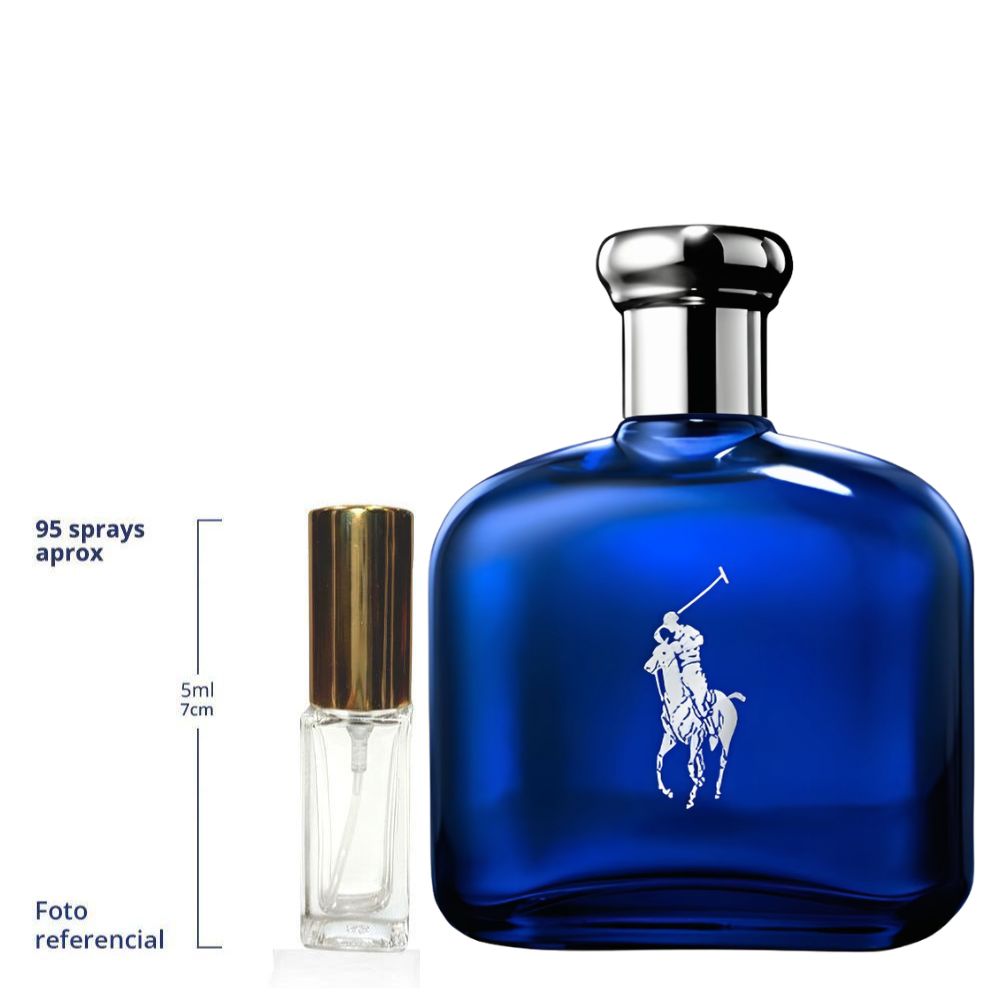 Ralph Lauren Polo Blue Decant Travel Size Eau De Parfum For Men