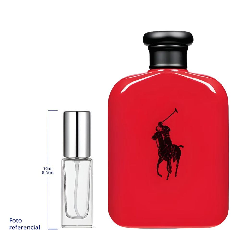 Ralph Lauren Polo Red Decant Travel Size Eau De Toilette For Men