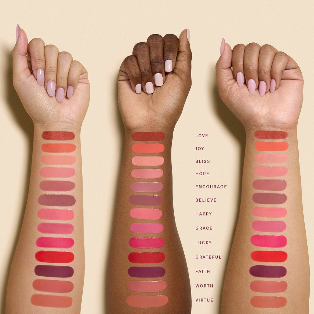 Rare Beauty Blush Liquido Color Happy Cool Pink by Selena Gomez 7.5 ml