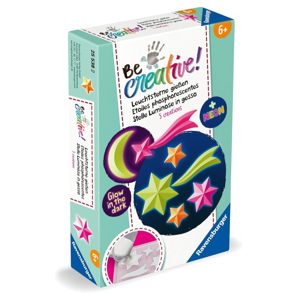 Ravensburger Be Creative Estrellas Luminosas 6+