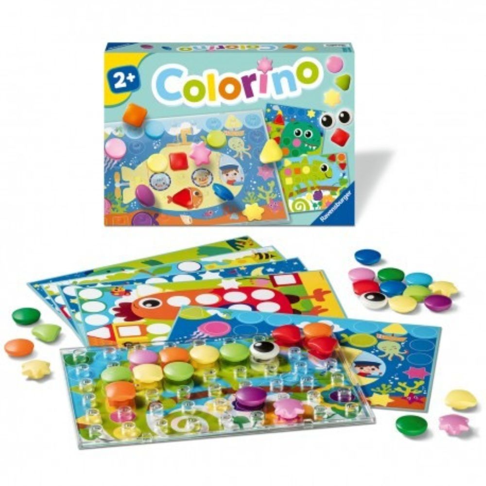 Ravensburger Juego De Mesa Coloriño 2+