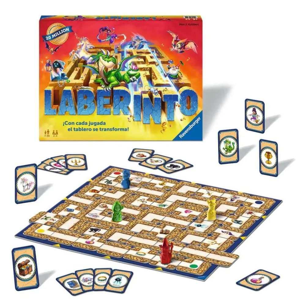 Ravensburger Juego De Mesa Laberinto 7+