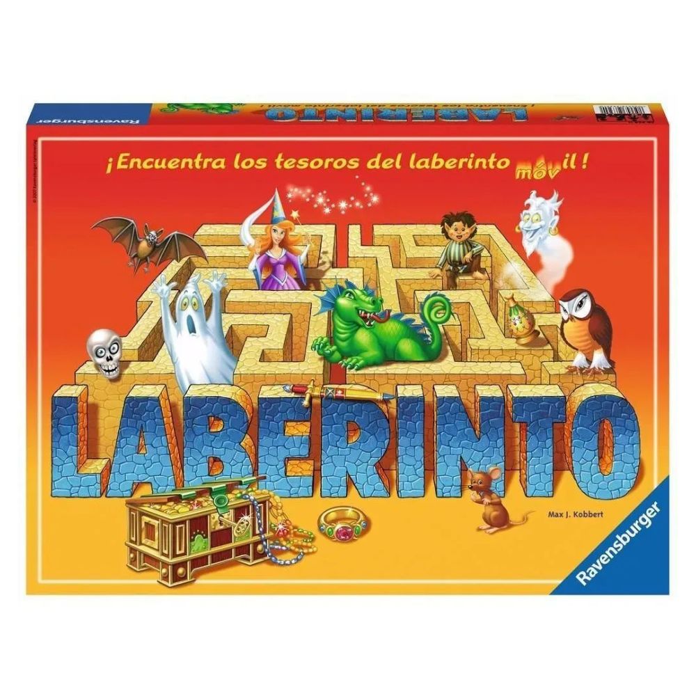 Ravensburger Juego De Mesa Laberinto 7+