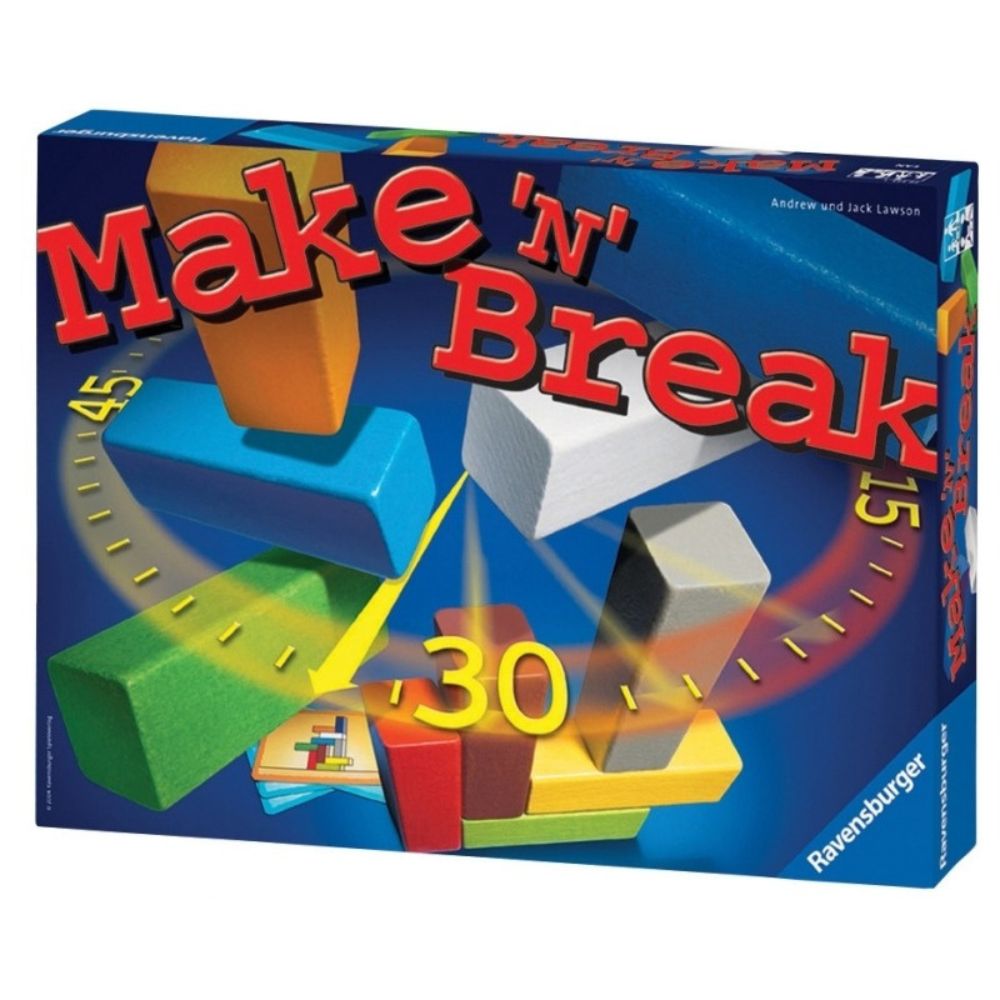 Ravensburger Juego De Mesa Make'N' Break 8+