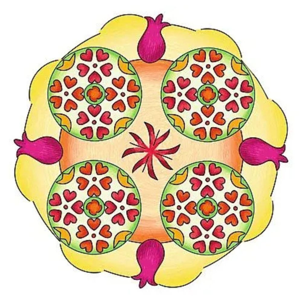 Ravensburger Mandala Designer Flowers & Butterflies 6+