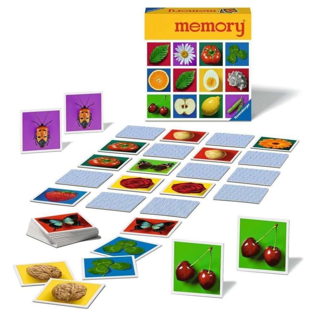 Ravensburger Memory Motivos Clásicos 3+